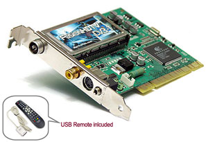 DVIco FusionHDTV DVB-T Digital TV Tuner Card