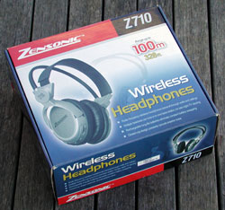 Zensonic Z710 Wireless Headphones