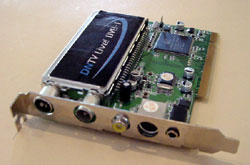 DigitalNow DNTV Live! DVB-T Digital TV Tuner Card