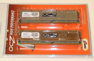 OCZ PC2-6400 Platinum EB (DDR2 800MHz)