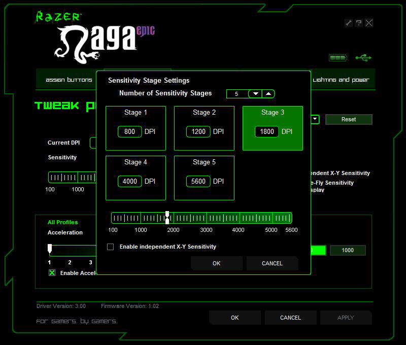 Surface calibration mamba Surface calibration mamba