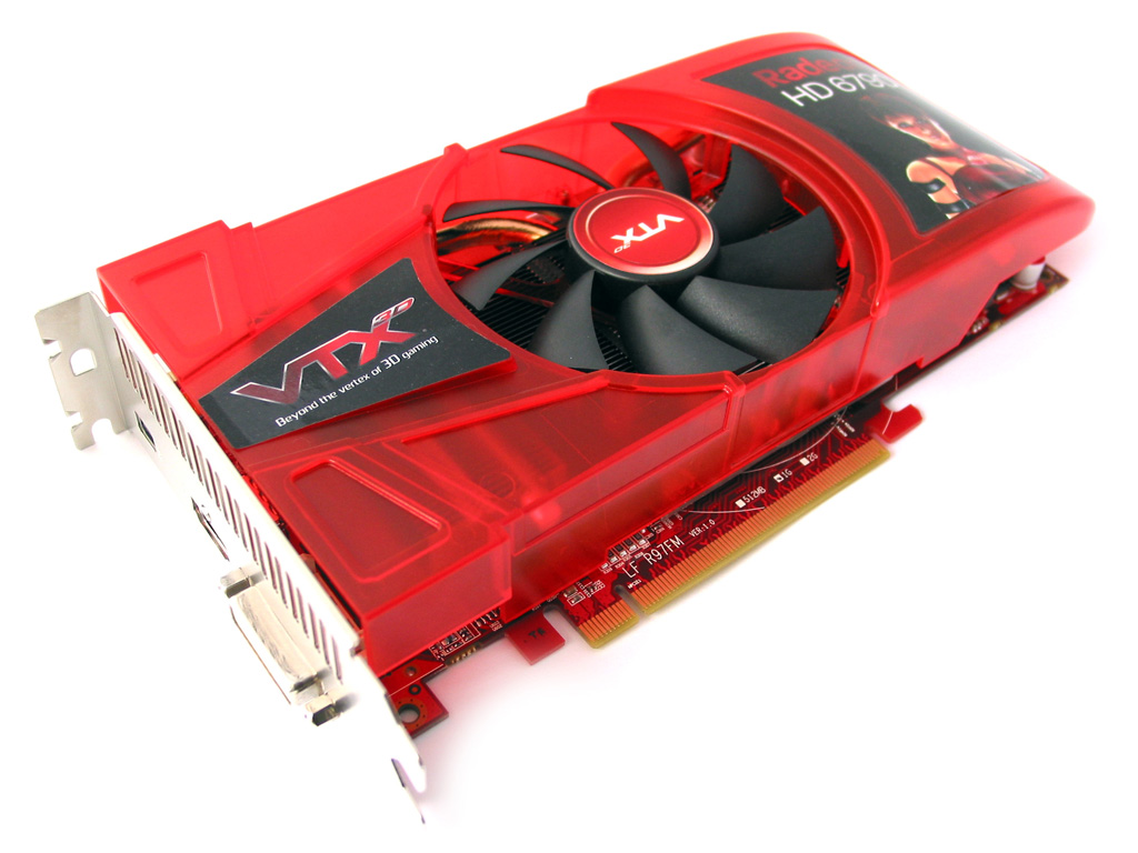 Обзор VTX3D Radeon HD 6790