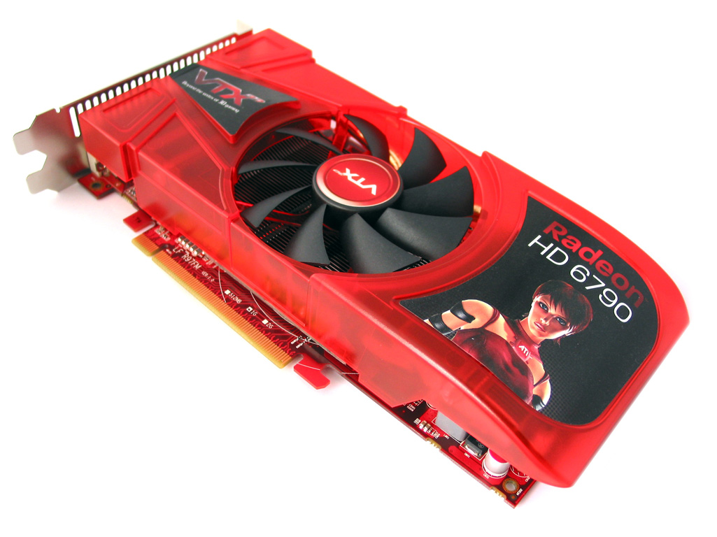 Обзор VTX3D Radeon HD 6790