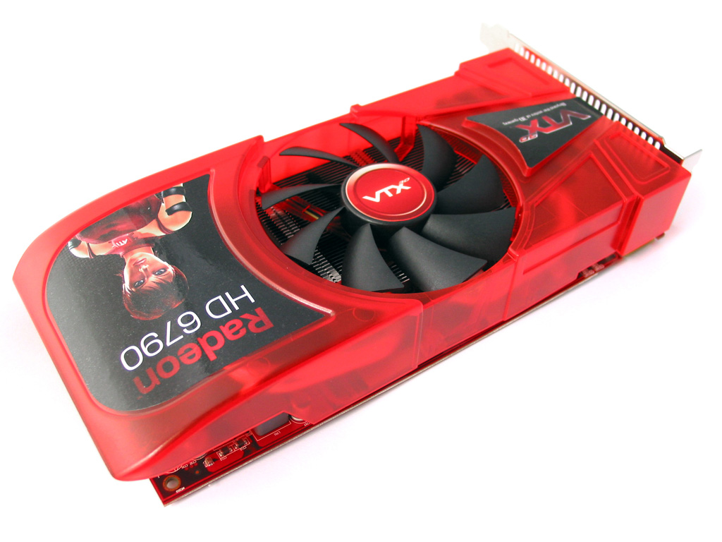 Обзор VTX3D Radeon HD 6790