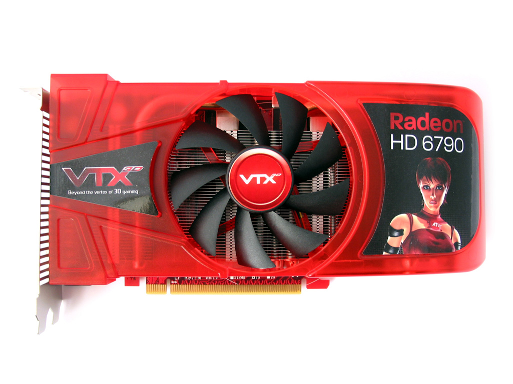 Обзор VTX3D Radeon HD 6790