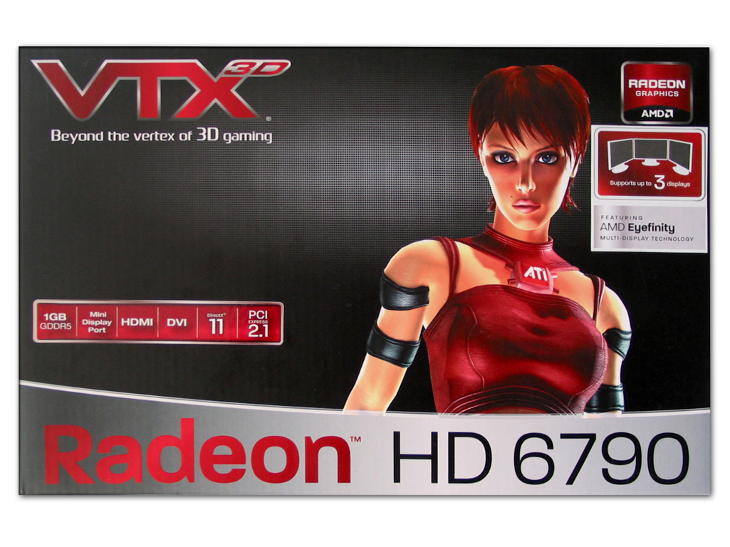 Обзор VTX3D Radeon HD 6790