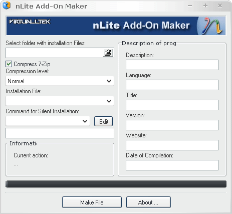 Official Nlite Addon Maker Homepage