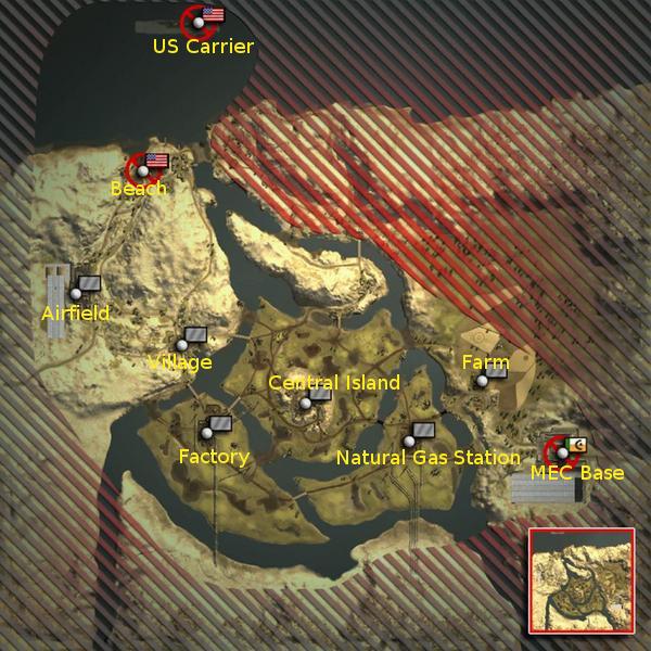 battlefield 2 maps for single player