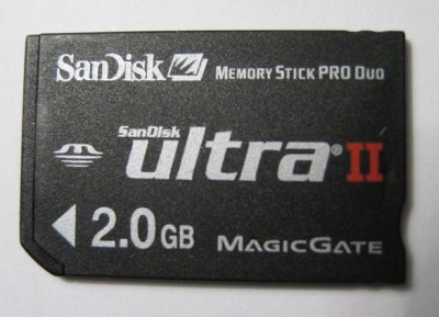 Fake 2gb pro duo ultraii card front.jpg