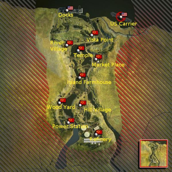 Battlefield 2 Map Operation Clean Sweep