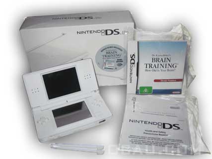 DS Lite package contents