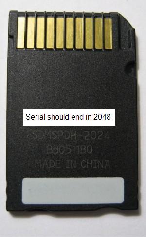 Image:Fake 2gb pro duo ultraii card back.jpg